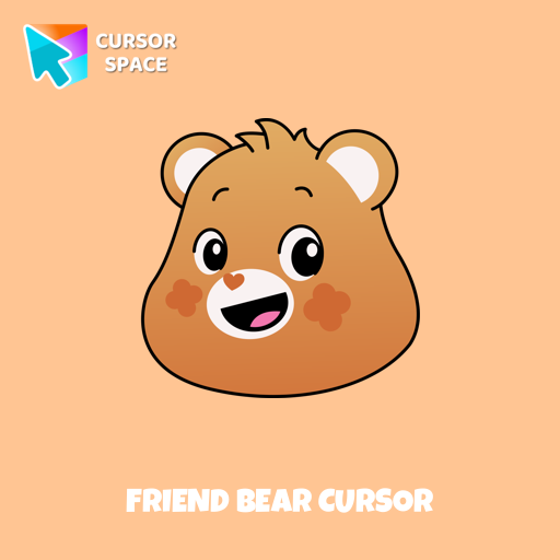 Friend Bear Cursor