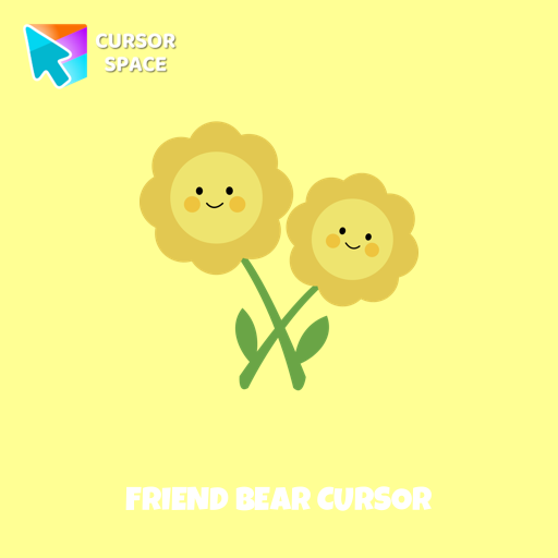 Friend Bear Cursor